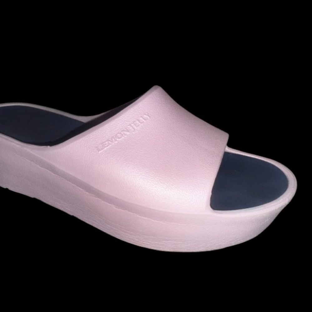 LEMON JELLY baby Rose Platform slides sandals women’s shoes size 41 10 - Picture 6 of 17